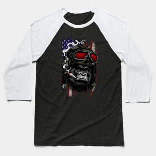 Aviator Apes Baseball T-Shirt